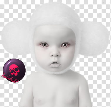 baby's face transparent background PNG clipart