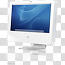 Mac Dock Icons The iCon, iMac transparent background PNG clipart