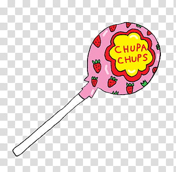 overlays, strawberry chupa chups lollipop art transparent background PNG clipart