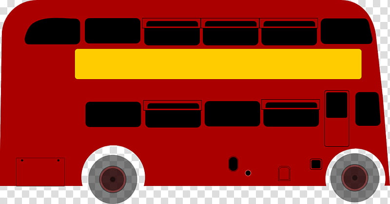 London, Bus, AEC Routemaster, Doubledecker Bus, London Buses, Transit Bus, Red, Vehicle transparent background PNG clipart