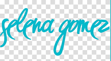 Selena Gomez Texto transparent background PNG clipart