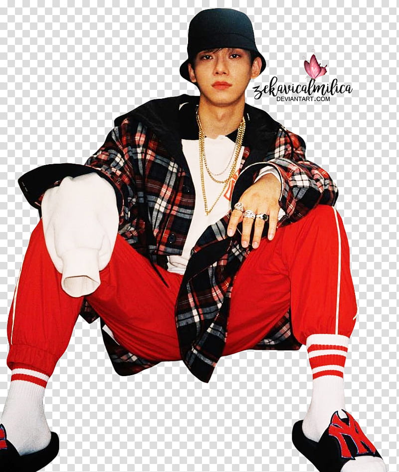 EXO Chen MLB transparent background PNG clipart