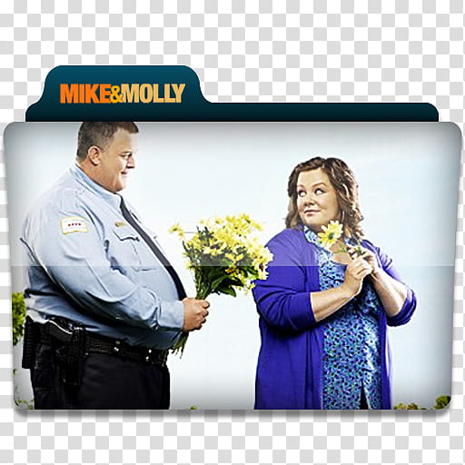 Windows TV Series Folders M N, Mike & Molly file icon transparent background PNG clipart