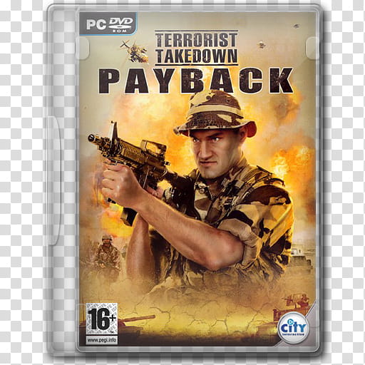 Game Icons , Terrorist Takedown Payback transparent background PNG clipart