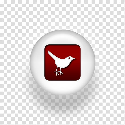  Red Pearl Soc Media Icons, twitter bird square webtreatsetc transparent background PNG clipart