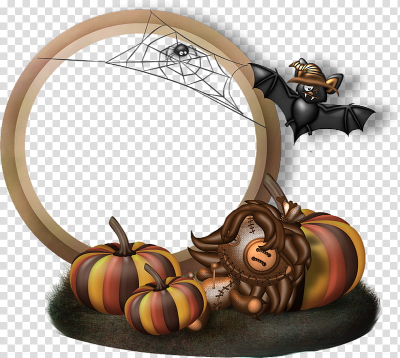 Cartoon Halloween Pumpkin, Frames, Jackolantern, Halloween Frames, Halloween , Plant transparent background PNG clipart