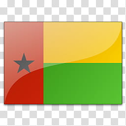 countries icons s., flag guinea bissau transparent background PNG clipart