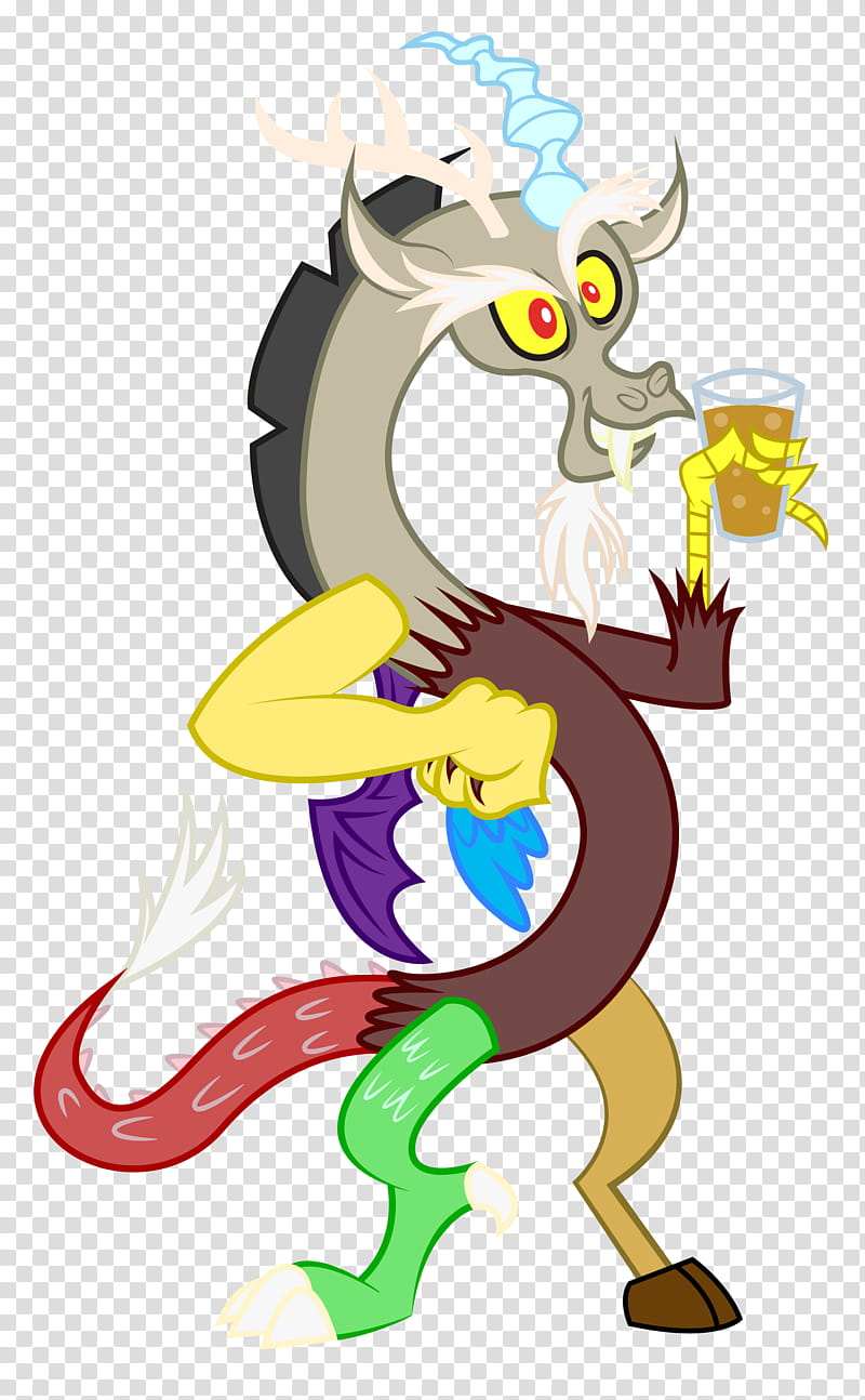 Discord, mythical creature illustration transparent background PNG clipart