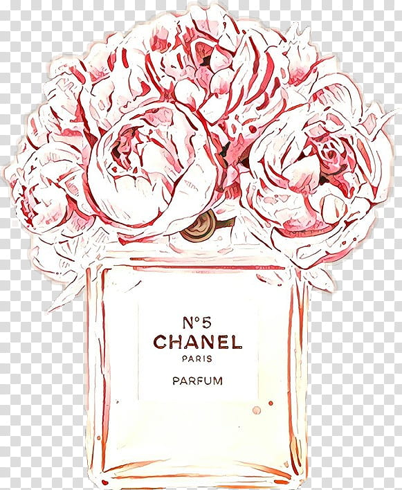 Flower Art Watercolor, Cartoon, Chanel, Chanel No 5, Board Art, Painting, Perfume, Drawing transparent background PNG clipart