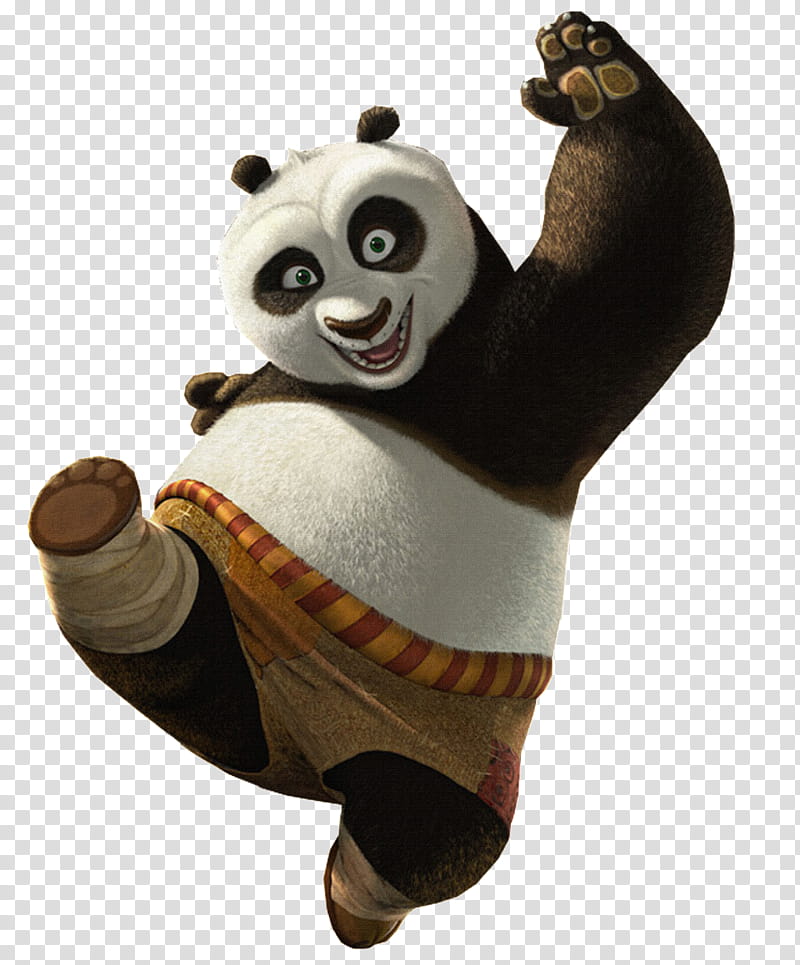 Bear, Kungfu Panda, Po, Master Shifu, Giant Panda, Tigress, Tai Lung, Kung Fu Panda 3 transparent background PNG clipart