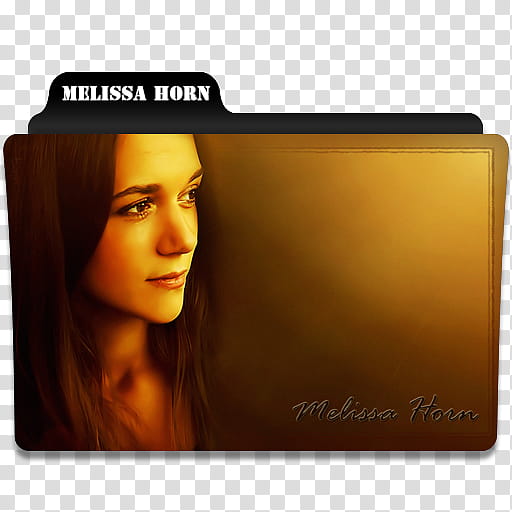 Music Folder , Melissa Horn transparent background PNG clipart