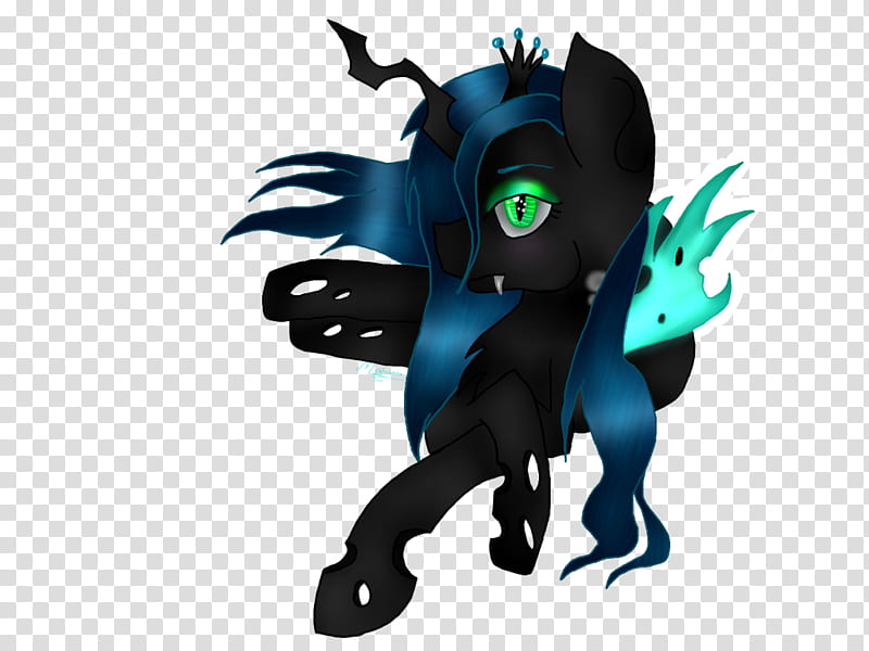 Queen Chrysalis transparent background PNG clipart