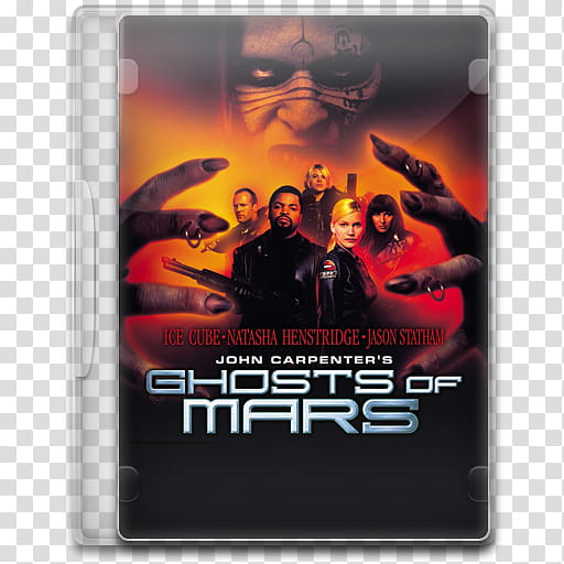 Movie Icon Mega , Ghosts of Mars, Ghosts of Mars movie case cover transparent background PNG clipart