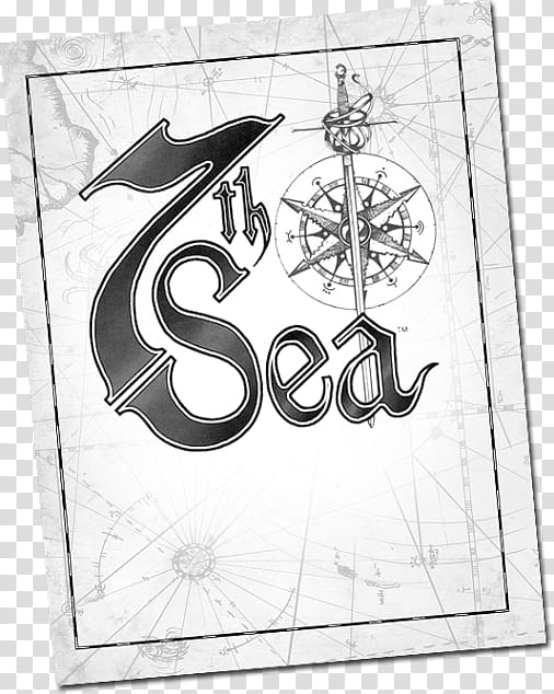 graphy Logo, 7th Sea, Roleplaying Game, Swashbuckler, Alderac Entertainment Group, John Wick Presents, D20 System, Nonplayer Character transparent background PNG clipart