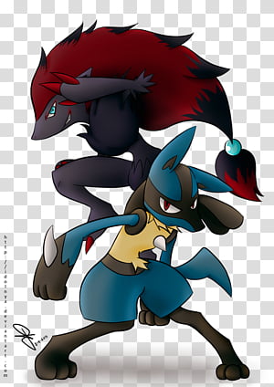 Lucario transparent background PNG cliparts free download