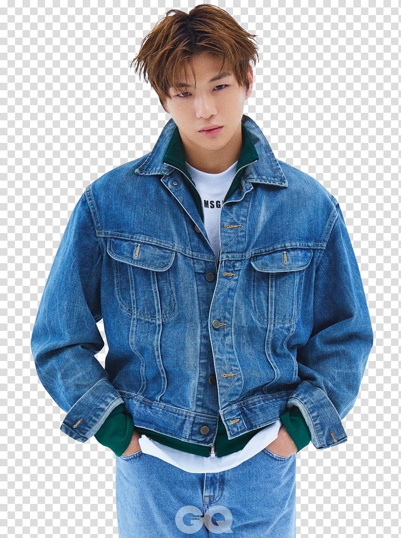 KANG DANIEL WANNA ONE , man holding his pockets transparent background PNG clipart