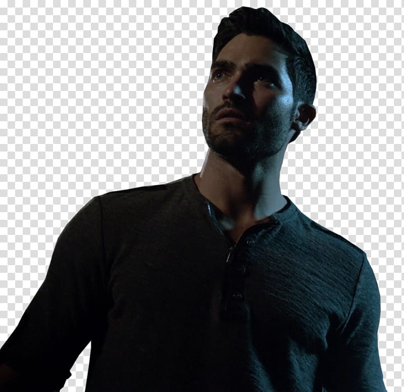 Sterek S Ep  , man wearing black Henley shirt transparent background PNG clipart