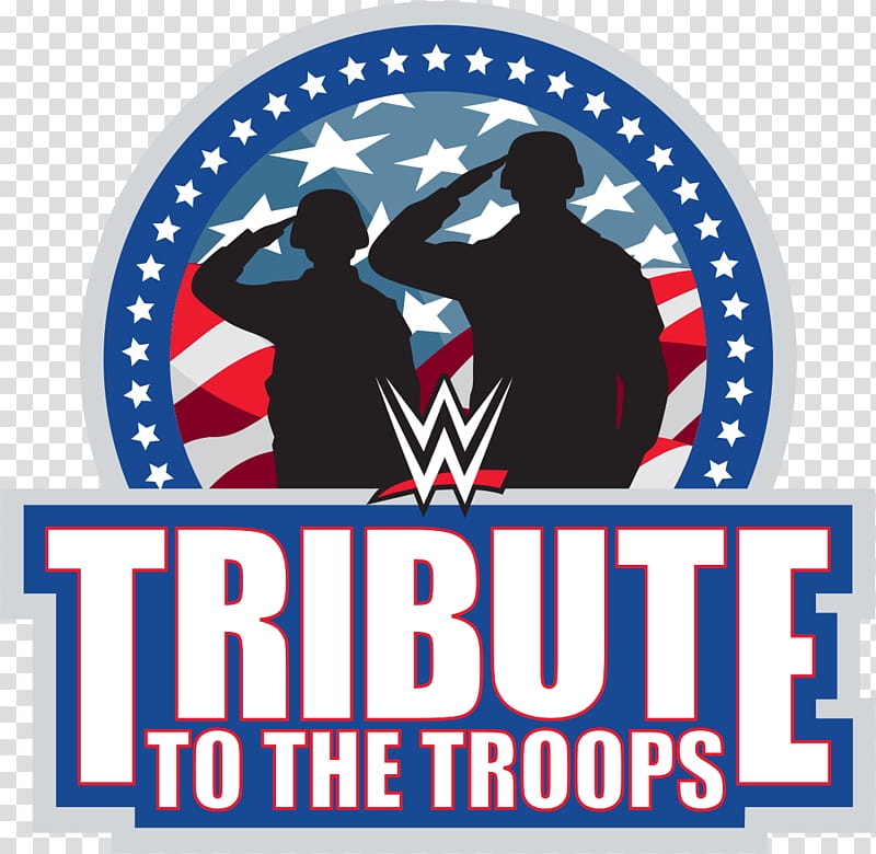 WWE Tribute To The Troops  Logo transparent background PNG clipart