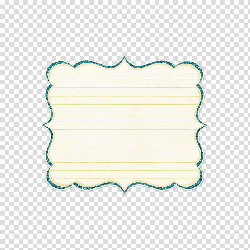 Glittery Journal Tags, square white and yellow line paper art transparent background PNG clipart