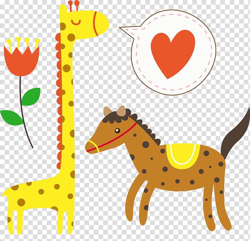Zebra, Okapi, Spotted Saddle Horse, Northern Giraffe, Pony, Drawing, Animal, Silhouette transparent background PNG clipart