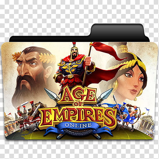 Game Folder   Folders, Age Of Empires online poster transparent background PNG clipart