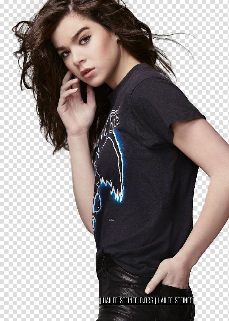 Hailee Steinfeld,  transparent background PNG clipart