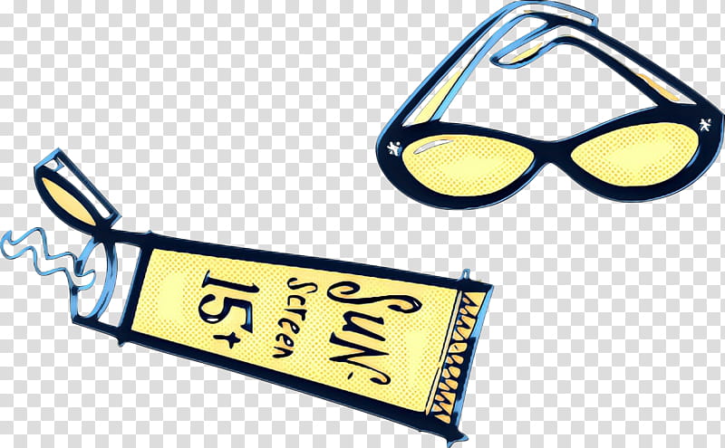 Sun Drawing, Sunscreen, Lotion, Sun Tanning, Eyewear, Glasses, Eye Glass Accessory transparent background PNG clipart