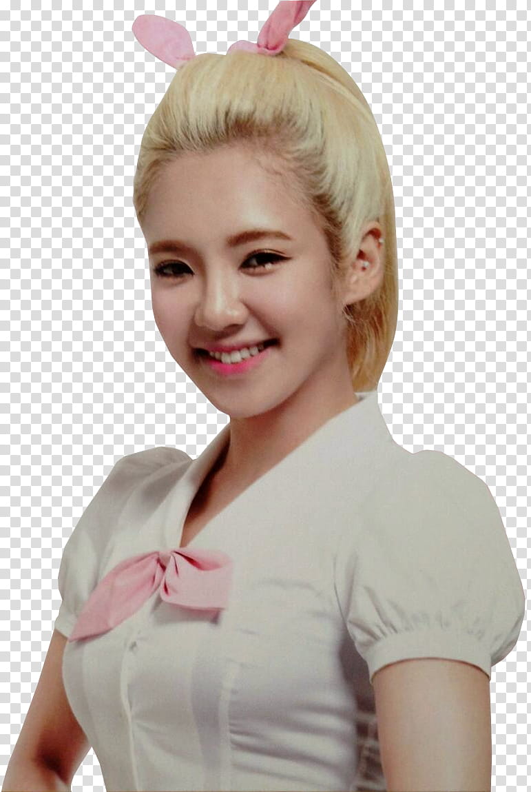 Hyoyeon transparent background PNG clipart