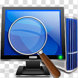 Vistard EFi PC Icons PSD, MyPC Search , computer desktop search illustration transparent background PNG clipart