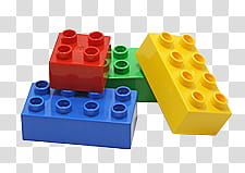 , several assorted-color LEGO bricks transparent background PNG clipart