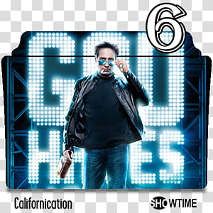 Californication series and season folder icons, Californication S06 ( transparent background PNG clipart thumbnail
