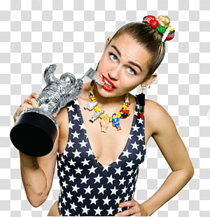 Miley Cyrus 1 transparent background PNG clipart thumbnail