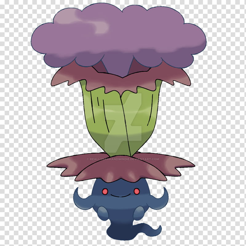 Flower Drawing, Vileplume, Oddish, Gloom, Alola, Fan Art, Digital Art, Character transparent background PNG clipart