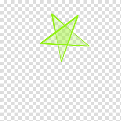 Corazones y estrellas en, green star transparent background PNG clipart