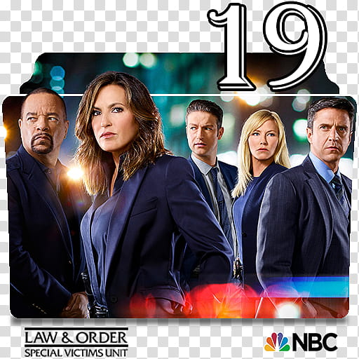 Law and Order SVU series and season folder icons, Law & Order SVU S ( transparent background PNG clipart