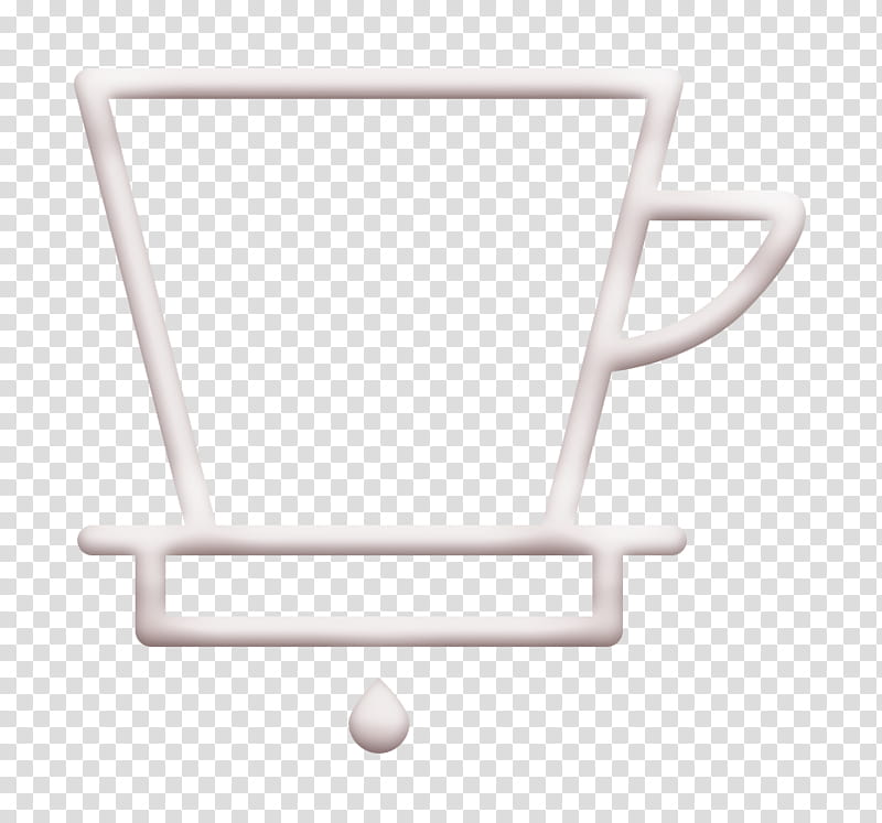 barista icon coffee icon coffee maker icon, Cone Icon, Filter Icon, Logo, Table, Rectangle transparent background PNG clipart