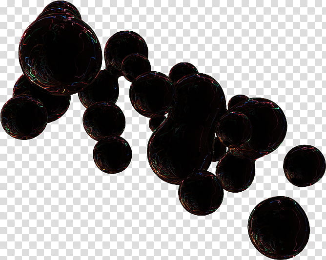 Metaballs, black liquid transparent background PNG clipart