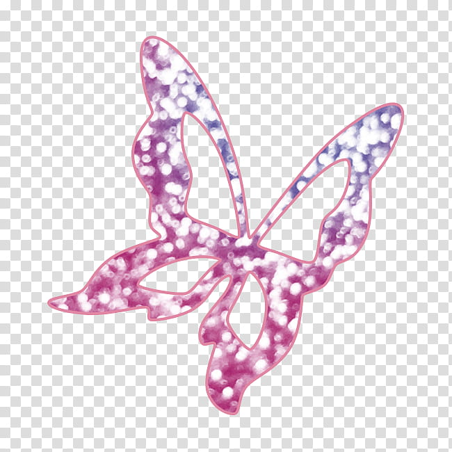 Butterflix Resource , purple and white butterfly illustration transparent background PNG clipart