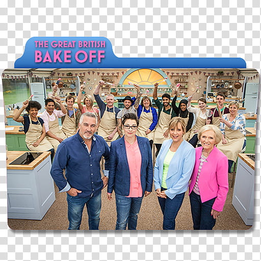 The Great British Bake Off Folder Icon, British bake off transparent background PNG clipart