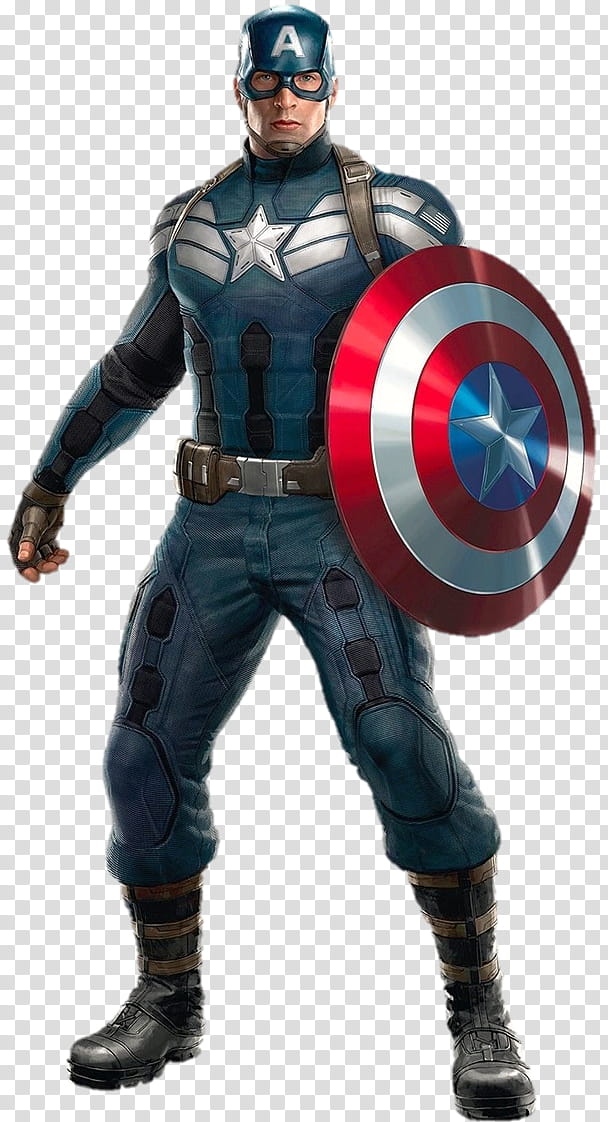 Captain America Stealth Costume transparent background PNG clipart