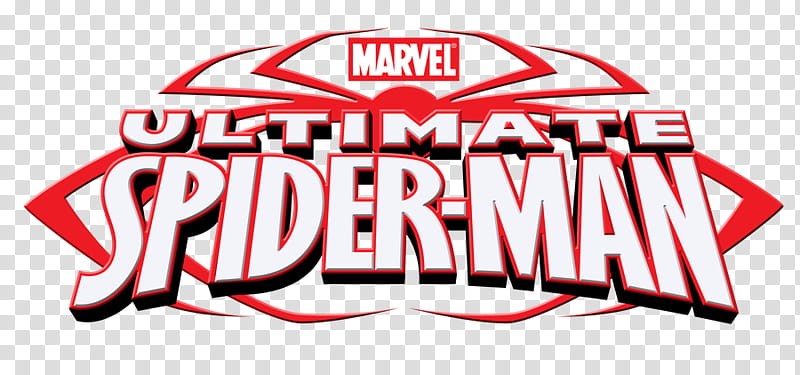 Ultimate Spiderman Logo transparent background PNG clipart