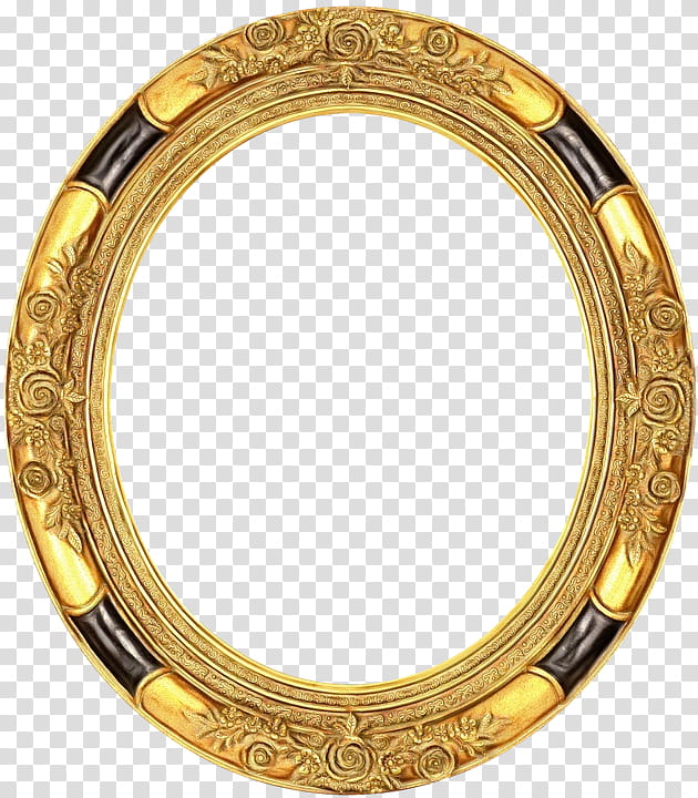 Gold Frames, Frames, Gilding, Ornament, Gold Leaf, Jewellery, Oval, Silver transparent background PNG clipart