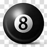  billiard ball illustration transparent background PNG clipart