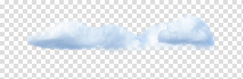 Puffy flaoting Cloud  Cut Out transparent background PNG clipart