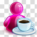 MSN , cup of coffee illustration transparent background PNG clipart