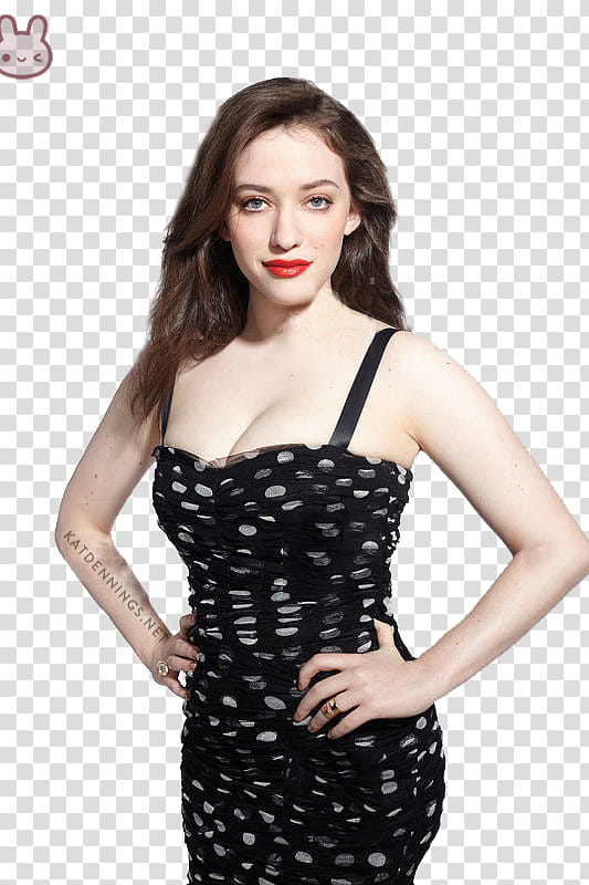 Kat Dennings transparent background PNG clipart