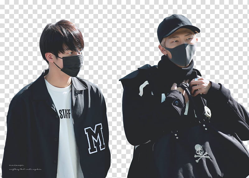 Namjin BTS, BTS Jin and RM transparent background PNG clipart