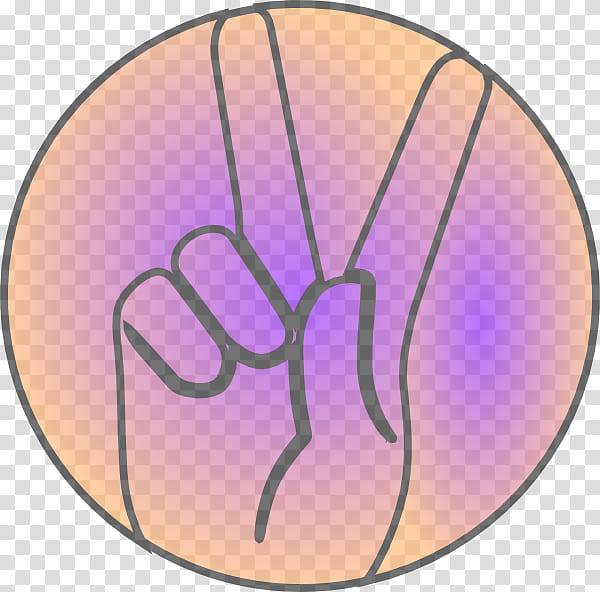 Drawing Purple, V Sign, Peace, Hand, Cartoon, Gesture, Violet, Magenta transparent background PNG clipart