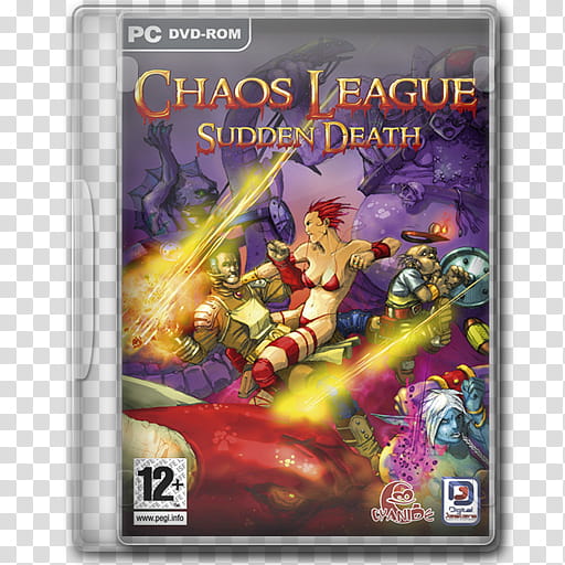 Игра хаоса книга 12. Лига хаоса игра Руссобит DVD Box. Chaos League: sudden Death.