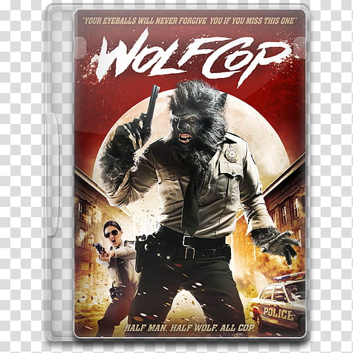 Movie Icon Mega , WolfCop, Wolf Cop movie transparent background PNG clipart